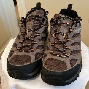 Merrill Moab 3 hiking shoes.